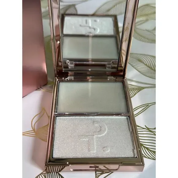 PATRICK TA Major Glow Crème/ Powder Light Reflecting Translucent Highlighter Duo - Picture 5 of 5